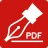 Modificare PDF firma, scrivere icon