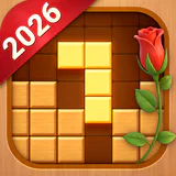 Block Flower: Wood Puzzle icon