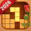 Block Flower: Wood Puzzle icon