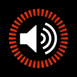 Lautstärke verstärker icon