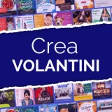 Crea Volantini locandine maker icon