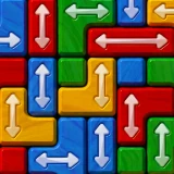 Color Wood Jam - Rompecabezas icon