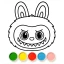 coloriages de Labubu icon