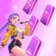 Kpop Tiles : Piano Rythme Jeu icon
