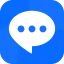 Messages: SMS, Messenger, Home icon