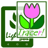 Tracer! Lightbox tracing app icon