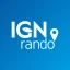 IGNrando' – rando, vélo, trail icon