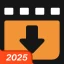 X Downloader & Video Player icon