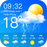 Les prévision météo icon