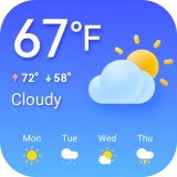 Weather Forecast & Live Radar icon
