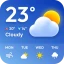 Wettervorhersage mit Radar icon