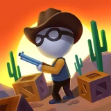 Western Sniper: Jeu de tir FPS icon