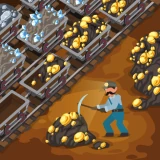 Deep Corp: Estrategia minera icon