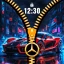ジッパーロック画面と壁紙 icon