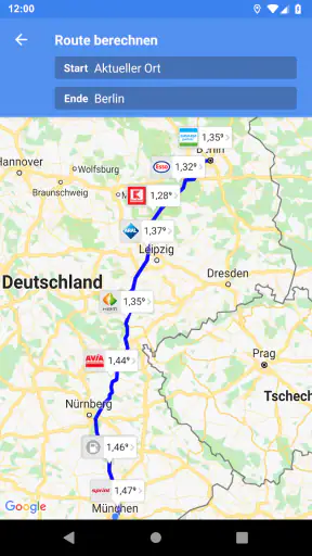 1-2-3 Tanken - Benzinpreise screenshot 4