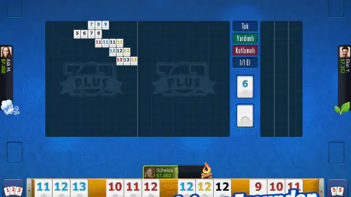 101 Yuzbir Okey Plus screenshot 11