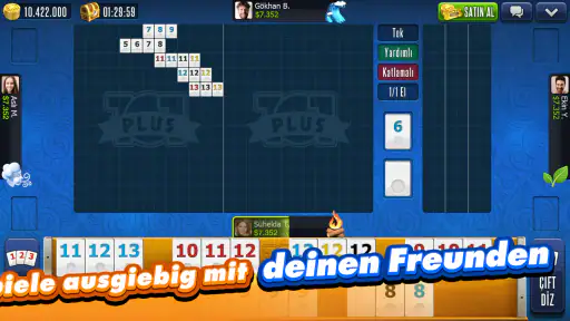 101 Yuzbir Okey Plus screenshot 4