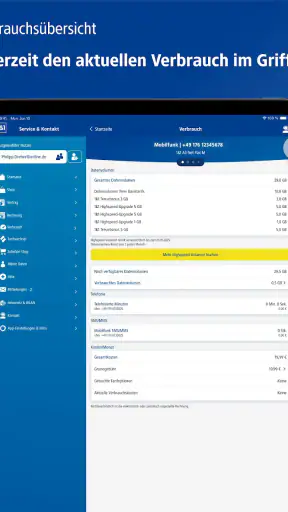 1&1 Control-Center screenshot 11