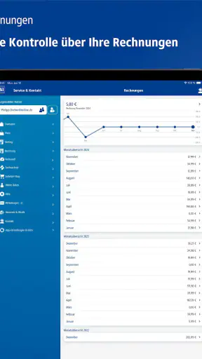 1&1 Control-Center screenshot 12