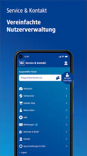 1&1 Control-Center screenshot 6