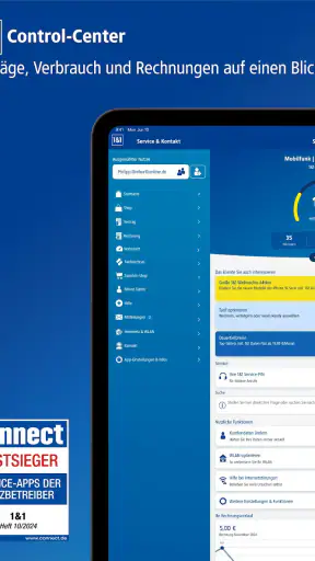 1&1 Control-Center screenshot 8