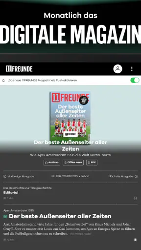 11FREUNDE - News & Liveticker screenshot 11