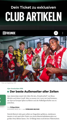 11FREUNDE - News & Liveticker screenshot 12