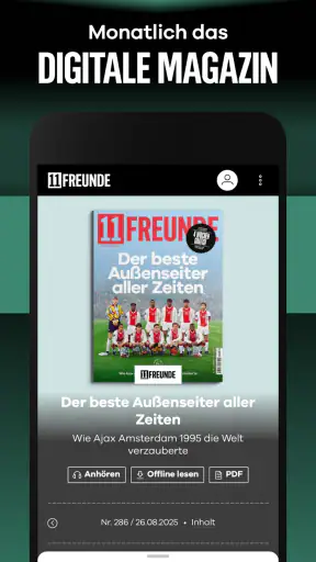 11FREUNDE - News & Liveticker screenshot 3