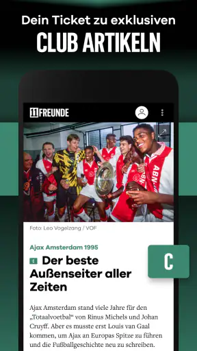 11FREUNDE - News & Liveticker screenshot 4