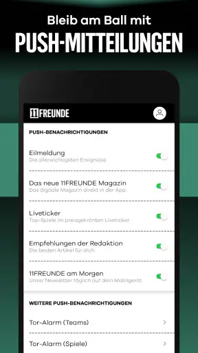11FREUNDE - News & Liveticker screenshot 8