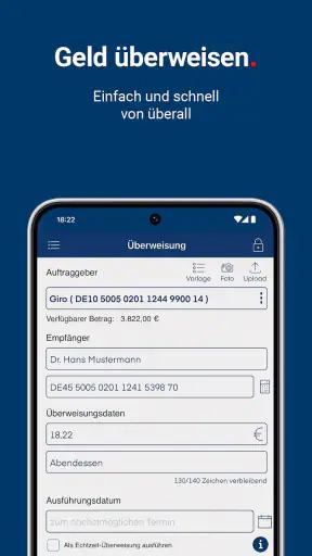 1822direkt Banking screenshot 2