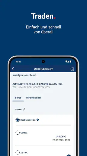 1822direkt Banking screenshot 4