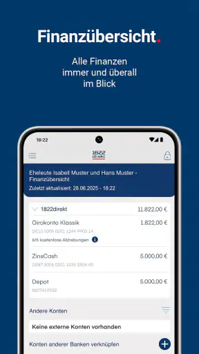 1822direkt Banking screenshot 5
