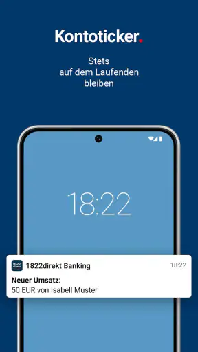 1822direkt Banking screenshot 7