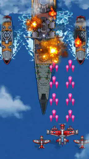 1945 Flugzeug Arcade Shooter screenshot 10