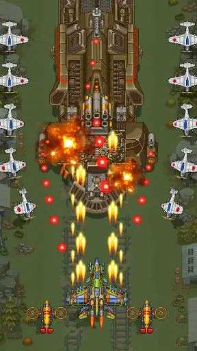 1945 Flugzeug Arcade Shooter screenshot 11