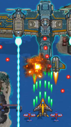 1945 Flugzeug Arcade Shooter screenshot 12