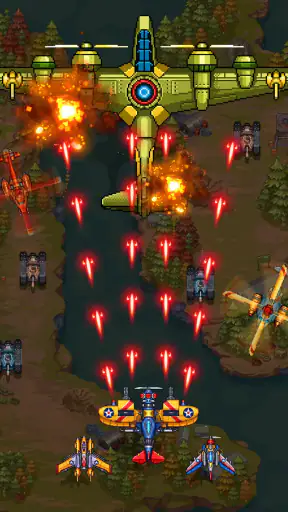 1945 Flugzeug Arcade Shooter screenshot 9