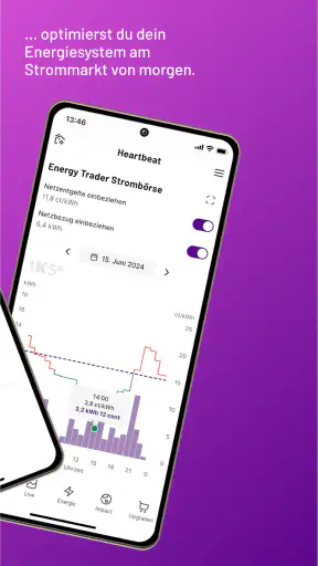 1KOMMA5° Heartbeat screenshot 2