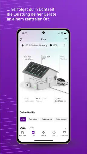 1KOMMA5° Heartbeat screenshot 3