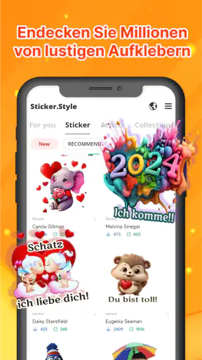 2026 HD sticker WAStickerApps screenshot 11