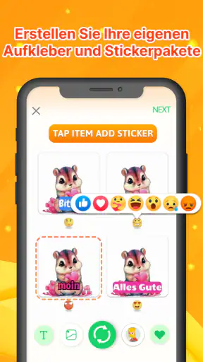 2026 HD sticker WAStickerApps screenshot 5