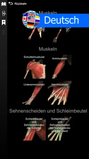 Anatomy Learning - 3D-Anatomie screenshot 6