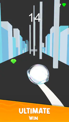 3D Ball Catch Up - Racing Ball screenshot 8