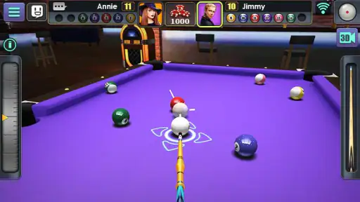 3D Billiard screenshot 10
