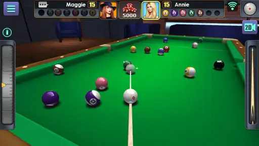 3D Billiard screenshot 2