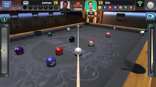 3D Billiard screenshot 5