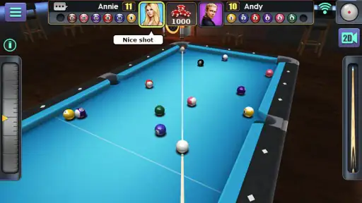 3D Billiard screenshot 6