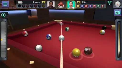 3D Billiard screenshot 9