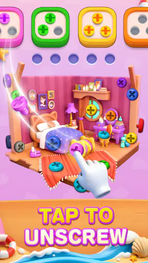 3D Screw Out: Bolt Sort Master screenshot 12